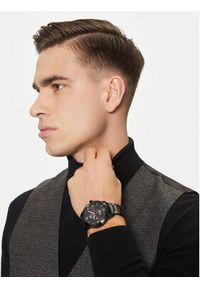 Hugo Zegarek Grip 1530279 Czarny. Kolor: czarny #3