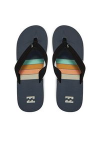 Billabong Japonki EBYL100019 Czarny. Kolor: czarny. Materiał: materiał