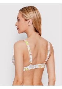 Volcom Góra od bikini Big Poppy O1412200 Biały. Kolor: biały. Materiał: syntetyk