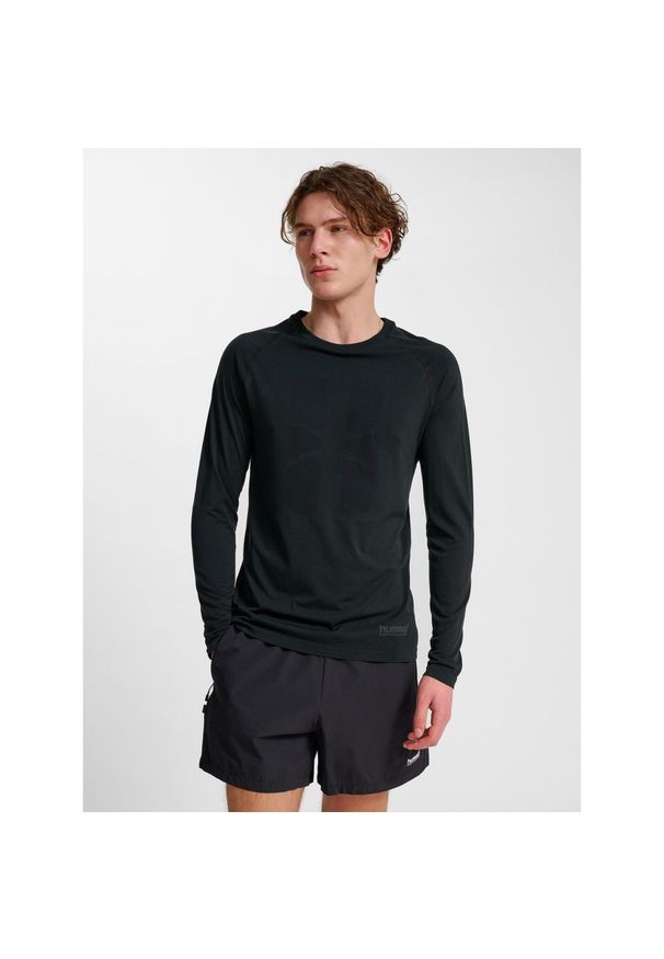 Dżersej z długim rękawem Hummel Hiit. Kolor: czarny. Materiał: jersey. Długość rękawa: długi rękaw. Długość: długie. Sport: fitness