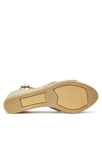 Castañer Espadryle Bruna/9/002 025678 Beżowy. Kolor: beżowy. Materiał: materiał #5