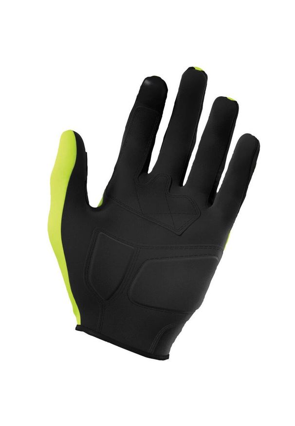 SHOT RACE GEAR - Mężczyźni BMX Rękawice Shot Trainer Ce 3.0. Kolor: czarny, żółty, wielokolorowy. Sport: fitness, kolarstwo