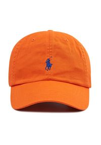 Polo Ralph Lauren Czapka z daszkiem Classic Sport Cap 710667709014 Pomarańczowy. Kolor: pomarańczowy. Materiał: materiał. Styl: sportowy #5