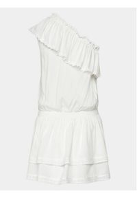 Melissa Odabash Sukienka letnia Debbie CR Biały Regular Fit. Kolor: biały. Materiał: wiskoza. Sezon: lato #3