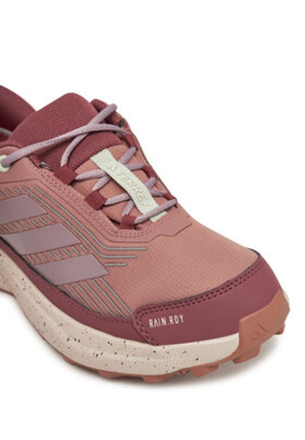 Adidas - adidas Trekkingi Terrex Trailmaker 2 RAIN.RDY JH6340 Różowy. Kolor: różowy. Materiał: materiał. Model: Adidas Terrex. Sport: turystyka piesza