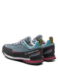 LA SPORTIVA - La Sportiva Trekkingi Boulder X 862903502 Szary. Kolor: szary. Materiał: zamsz, skóra #4