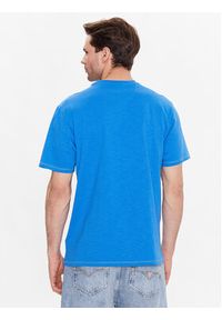 Guess T-Shirt F3GI04 K6XN4 Niebieski Regular Fit. Kolor: niebieski. Materiał: bawełna #5