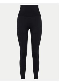 Wolford Legginsy The W.O.W. 17610 Czarny Slim Fit. Kolor: czarny. Materiał: syntetyk