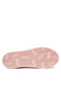 Tommy Jeans Sneakersy Tjw Logo Outsole Sneaker Ess EN0EN02703 Biały. Kolor: biały. Materiał: skóra #4