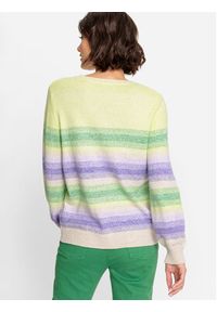 Olsen Sweter 11004073 Kolorowy Regular Fit. Materiał: syntetyk. Wzór: kolorowy #2