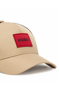 Hugo - HUGO Czapka z daszkiem Kody 50519398 Beżowy. Kolor: beżowy. Materiał: poliester #3