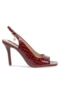 Sandały Nine West. Kolor: czerwony #1