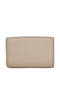 MICHAEL Michael Kors Duży Portfel Damski 32S5SYTZ2L Beżowy. Kolor: beżowy. Materiał: skóra #4