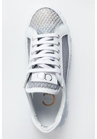 Sneakersy damskie skórzane CESARE CASADEI. Materiał: skóra #4