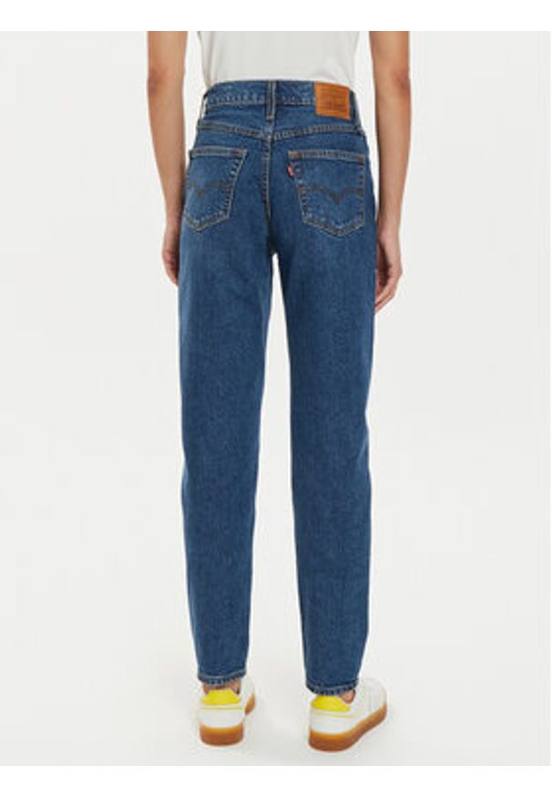 Levi's® Jeansy 80's A3506-0015 Granatowy Mom Fit. Kolor: niebieski