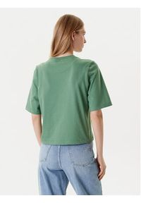 United Colors of Benetton - United Colors Of Benetton T-Shirt 3BL0E17G5 Zielony Relaxed Fit. Kolor: zielony. Materiał: bawełna #3