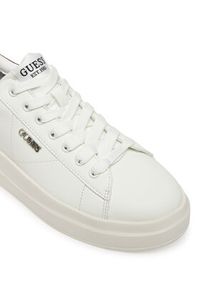 Guess Sneakersy FLFE10 PEL12 Biały. Kolor: biały. Materiał: skóra #4