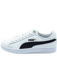 Buty do chodzenia męskie Puma Smash V2 L. Zapięcie: sznurówki. Kolor: wielokolorowy, czarny, biały. Materiał: materiał, skóra, syntetyk. Szerokość cholewki: normalna. Sport: turystyka piesza