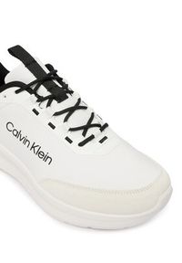 Calvin Klein Sneakersy Light Eva Runn Ess Laceup Ny-Su HM0HM02342 Biały. Kolor: biały. Materiał: materiał #5