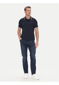 JOOP! Jeans Polo 15 JJJ-04Agnello 30045613 Granatowy Modern Fit. Typ kołnierza: polo. Kolor: niebieski. Materiał: bawełna