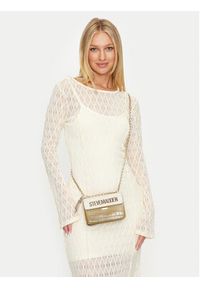 Steve Madden Torebka Bzoya Crossbody SM13001382-02002-BEK Beżowy. Kolor: beżowy. Materiał: skórzane