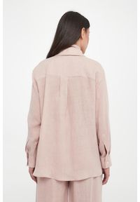 Marella - Koszula damska lniana Editore MARELLA SPORT. Materiał: len. Styl: sportowy #4