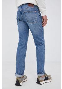 Pepe Jeans Jeansy męskie. Kolor: niebieski