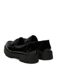 Rieker Loafersy 47550-00 Czarny. Kolor: czarny. Materiał: materiał #5