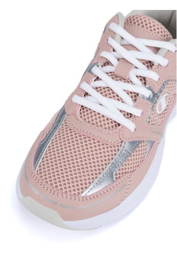 Champion Sneakersy RUN 202 K S11728-PS013 Różowy. Kolor: różowy. Materiał: materiał. Sport: bieganie