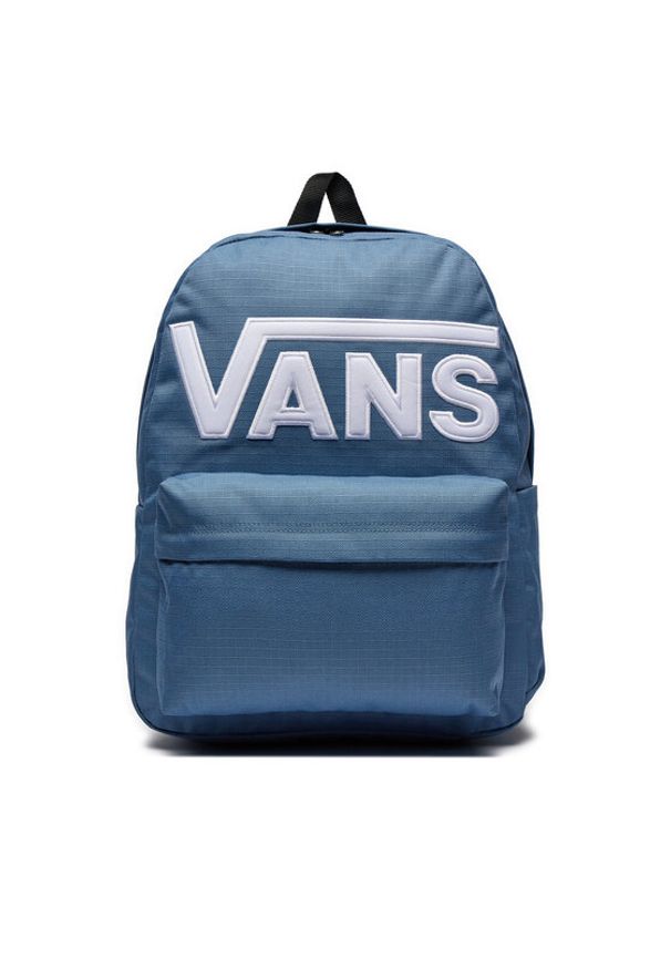 Vans Plecak Old Skool Drop V Backpack VN000H4ZP8X1 Niebieski. Kolor: niebieski. Materiał: materiał