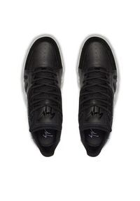Giuseppe Zanotti Sneakersy RM30058 Czarny. Kolor: czarny. Materiał: skóra #5