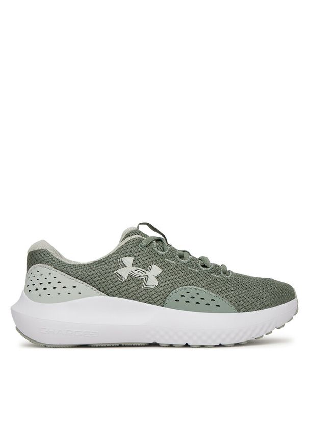 Buty do biegania Under Armour. Kolor: zielony