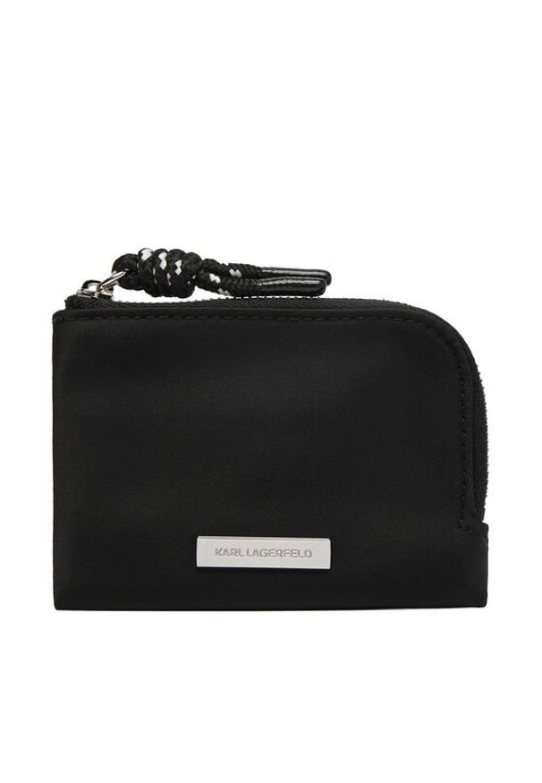 Karl Lagerfeld - KARL LAGERFELD Bilonówka B1W32013 Czarny. Kolor: czarny. Materiał: materiał