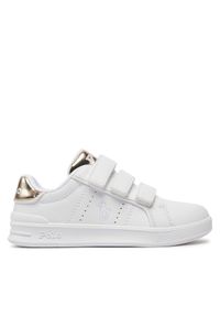 Polo Ralph Lauren Sneakersy RL00594100 C Biały. Kolor: biały. Materiał: skóra #1