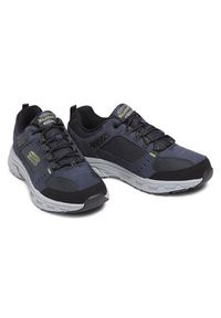 skechers - Skechers Trapery Oak Canyon 51893/NVLM Granatowy. Kolor: niebieski. Materiał: materiał #5