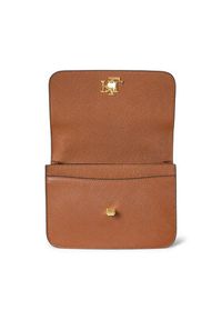 Lauren Ralph Lauren - LAUREN RALPH LAUREN Torebka 431974272001 Brązowy. Kolor: brązowy. Materiał: skórzane