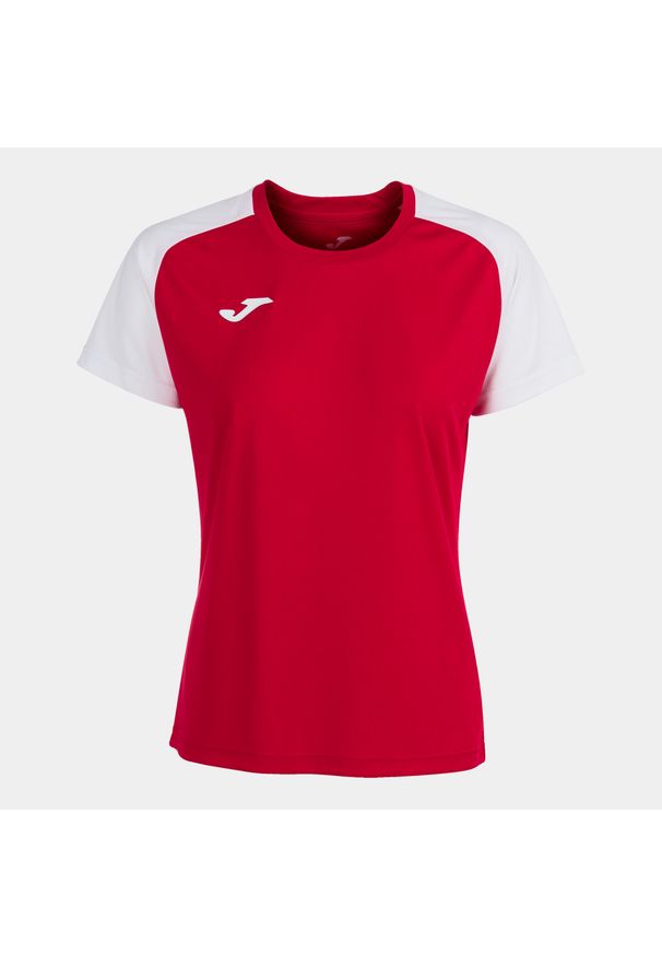 Koszulka do piłki nożnej damska Joma Academy IV. Kolor: czerwony, wielokolorowy, biały. Sport: piłka nożna