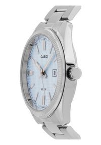 Casio Zegarek MTP-1302PE-2AVEF Niebieski. Kolor: niebieski