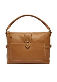 Liu Jo Torebka AA6060 E1109 Brązowy. Kolor: brązowy. Materiał: skórzane #1