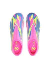 Puma Buty do piłki nożnej Ultra Match Ll Energy Fg/Ag Youth 107555 01 Różowy. Kolor: różowy. Materiał: materiał #5