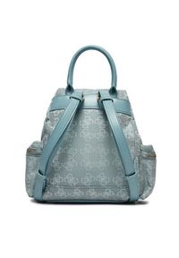 Guess Plecak 4G Logo Backpack V4BZ13 WGLV2 Niebieski. Kolor: niebieski. Materiał: materiał #6