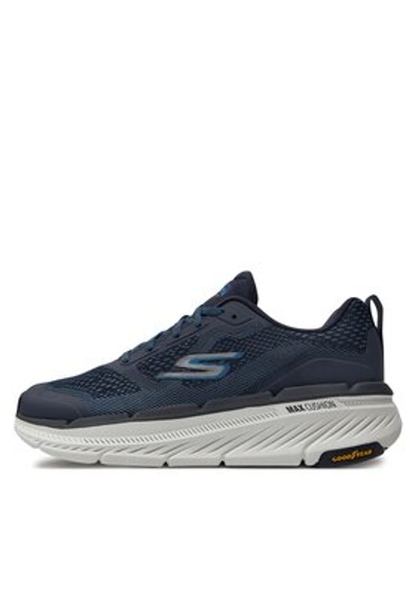 skechers - Skechers Sneakersy Max Cushioning Premier 2.0-Vantage 2.0 220840/NVY Granatowy. Kolor: niebieski. Materiał: materiał