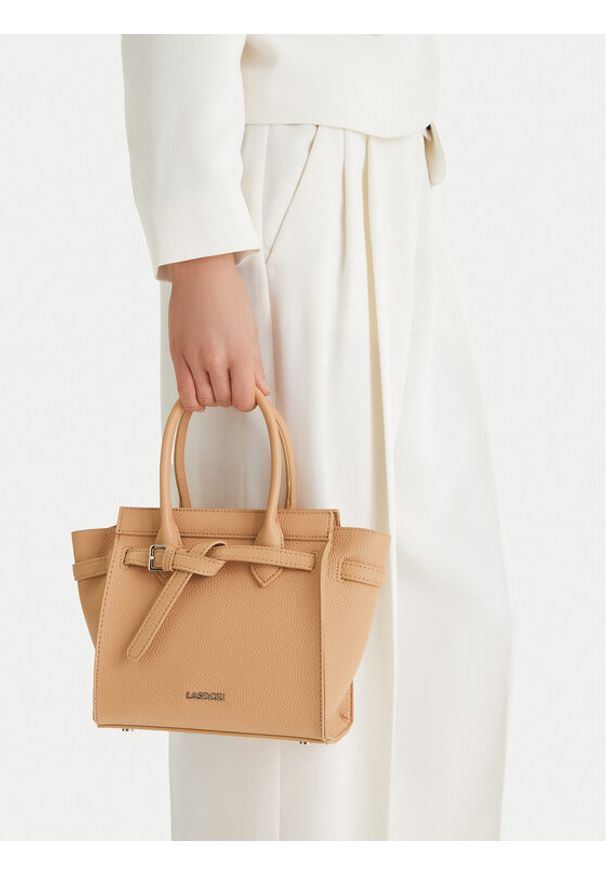 Lasocki Torebka CEO-LSK-X-010-09 Brązowy. Kolor: brązowy