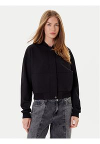 Hugo - HUGO Bluza Dakure 50542743 Czarny Relaxed Fit. Kolor: czarny. Materiał: wiskoza #1