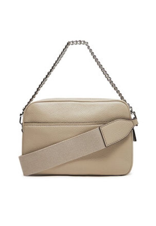 MICHAEL Michael Kors Torebka 32S5SYTC5L Beżowy. Kolor: beżowy. Materiał: skórzane