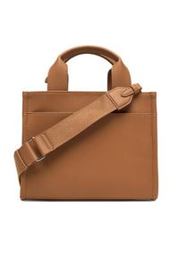 DKNY Torebka R53AAC80 Brązowy. Kolor: brązowy. Materiał: skórzane #3