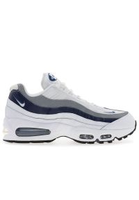 Buty męskie Nike Air Max 95 IF2718-100 - białe. Kolor: biały. Materiał: skóra, materiał. Szerokość cholewki: normalna. Sezon: lato. Model: Nike Air Max #1