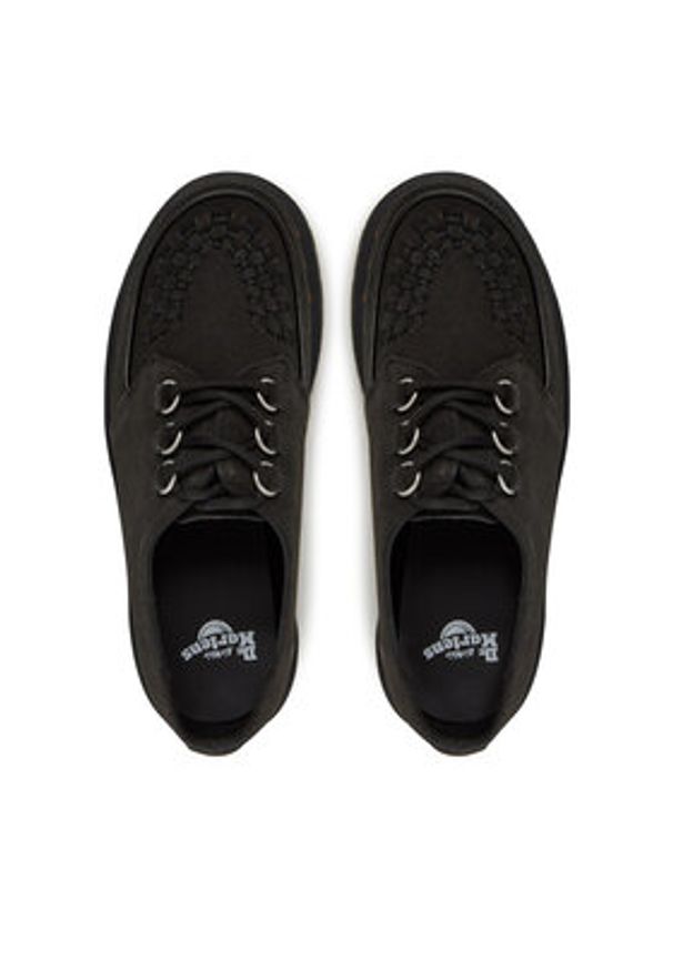 Dr. Martens Półbuty Ramsey DM40572001 Czarny. Kolor: czarny. Materiał: skóra