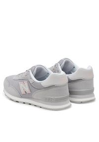 New Balance Sneakersy GC515PNK Szary. Kolor: szary. Materiał: materiał
