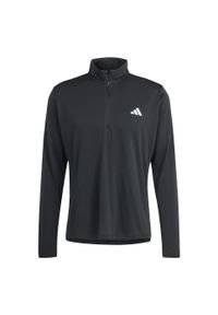 Adidas - Koszulka Train Essentials Training Long Sleeve. Kolor: czarny. Materiał: materiał. Długość rękawa: długi rękaw. Długość: krótkie